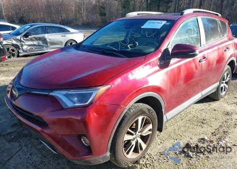 2018 Toyota Rav4 Xle from USA, damaged, VIN 2T3RFREV9JW714513